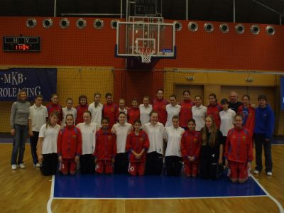 Pekný úspech starších žiačok Petržalky