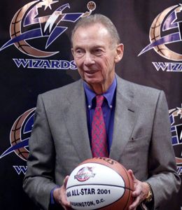 Zomrel majiteľ Washington Wizards Abe Pollin