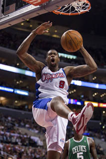 Clippers zdolali Boston, rozhodol Baron Davis