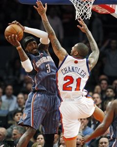 Trojky Knicks položili Charlotte