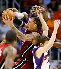 Prehry Clevelandu, Bostonu aj Lakers