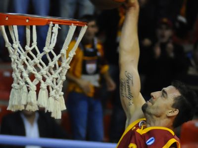 Galatasaray i Bamberg prehrali, Rančíkovo double-double