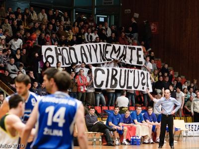 Fotogaléria zo zápasu Prievidza – Žilina