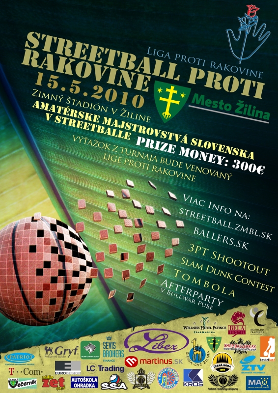 V Žiline opäť Streetball proti rakovine