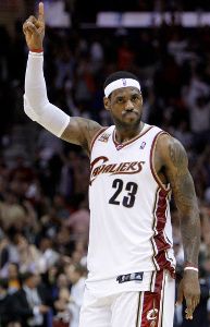 LeBron druhýkrát v rade s cenou MVP