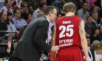 Tréner Brose Baskets má jasného lídra – Gavela