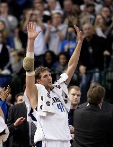 Nowitzki v New Yorku, Dallas verí, že iba na výlete