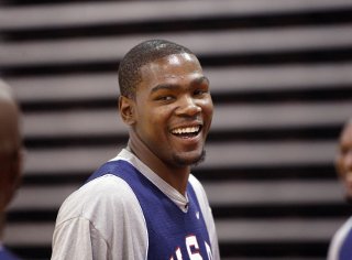 Američania bez veľkých hviezd, lídrom Durant