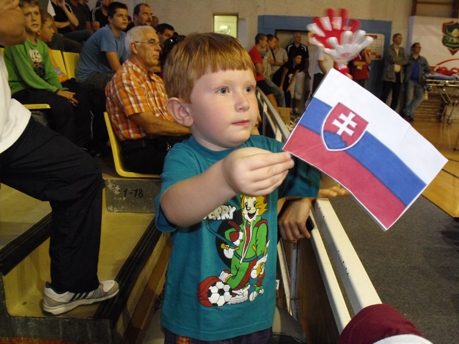Fotogaléria zo zápasu Slovensko „18“ – Srbsko „18“