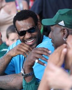 LeBron James do Miami Heat