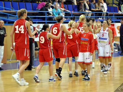 V Stredoeurópskej lige žien zo Slovenska len Prešov