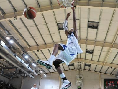 Fotogaléria zo súťaže KPK Print Slam Dunk Competition v rámci All-Star