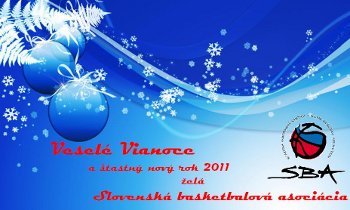 Pokojné Vianoce a šťastný Nový rok