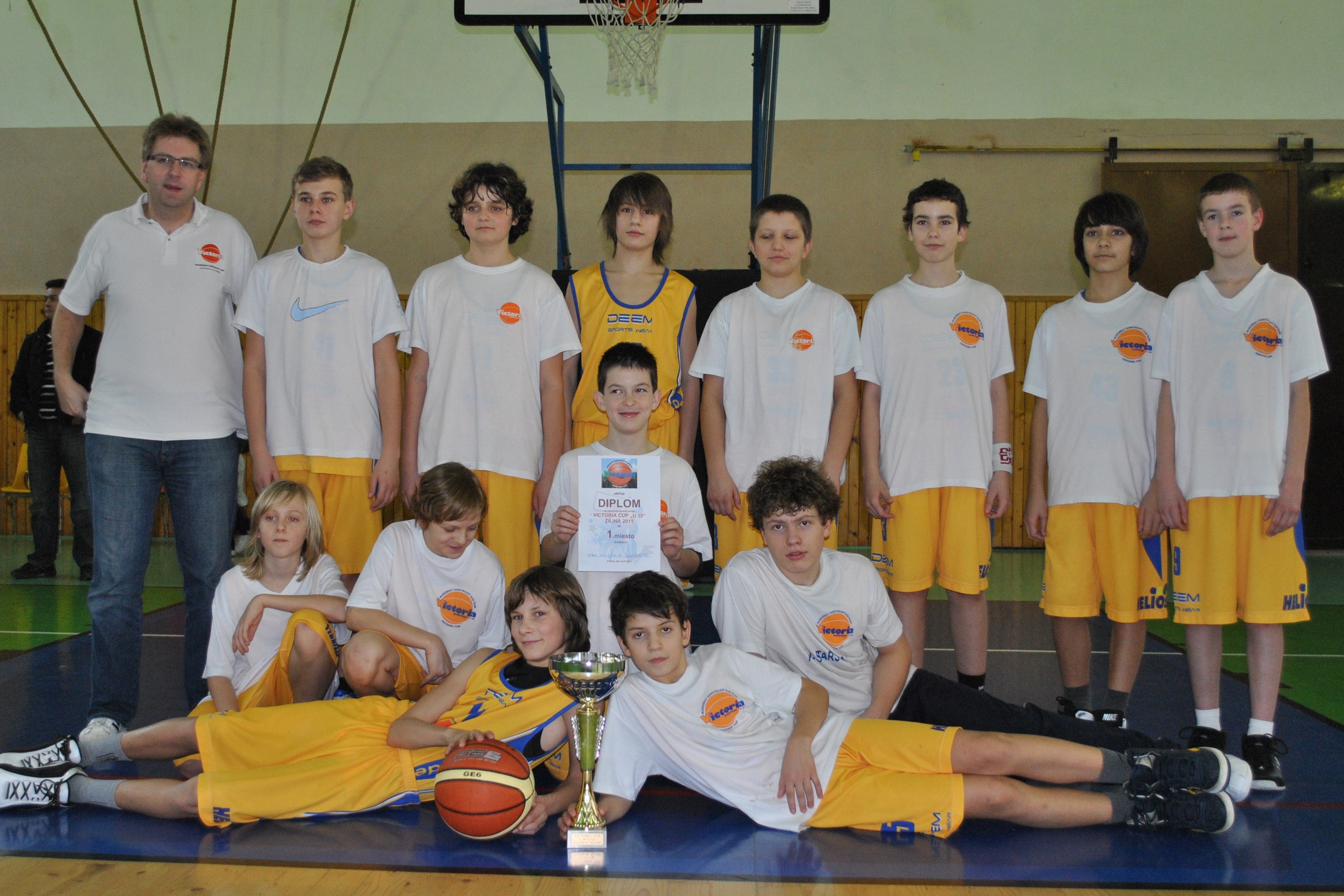 Žilina súčasťou česko-slovenskej série U13