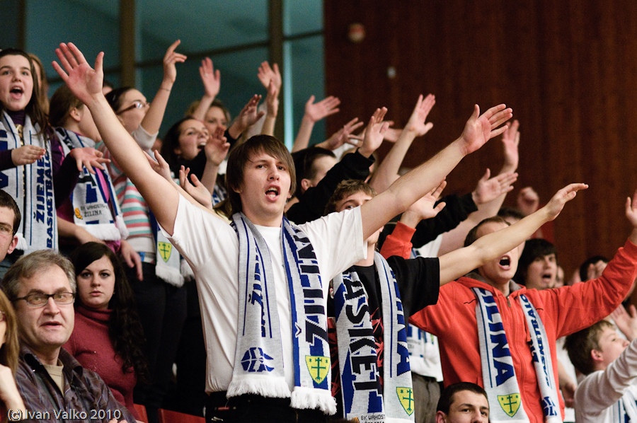 Žilinské peklo alebo elektrizujúca atmosféra na zápasoch play-off