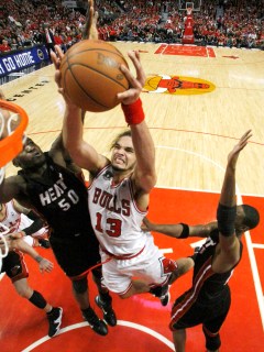 Chicago zlyhalo v streľbe, Heat vyrovnali na 1:1