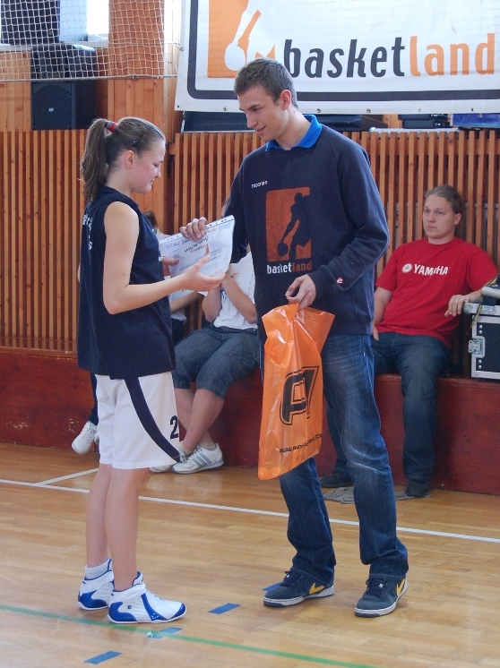 Chcem byť úspešnou basketbalistkou, vyznala sa nádejná rozohrávačka Matušková