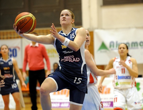 Andrea Oravcová v elitnej španielskej súťaži