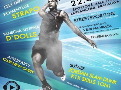 Video zo Streetsportline Indoor Streetball