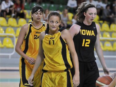 Fotogaléria zo zápasu BKŽ Levice – University of Iowa