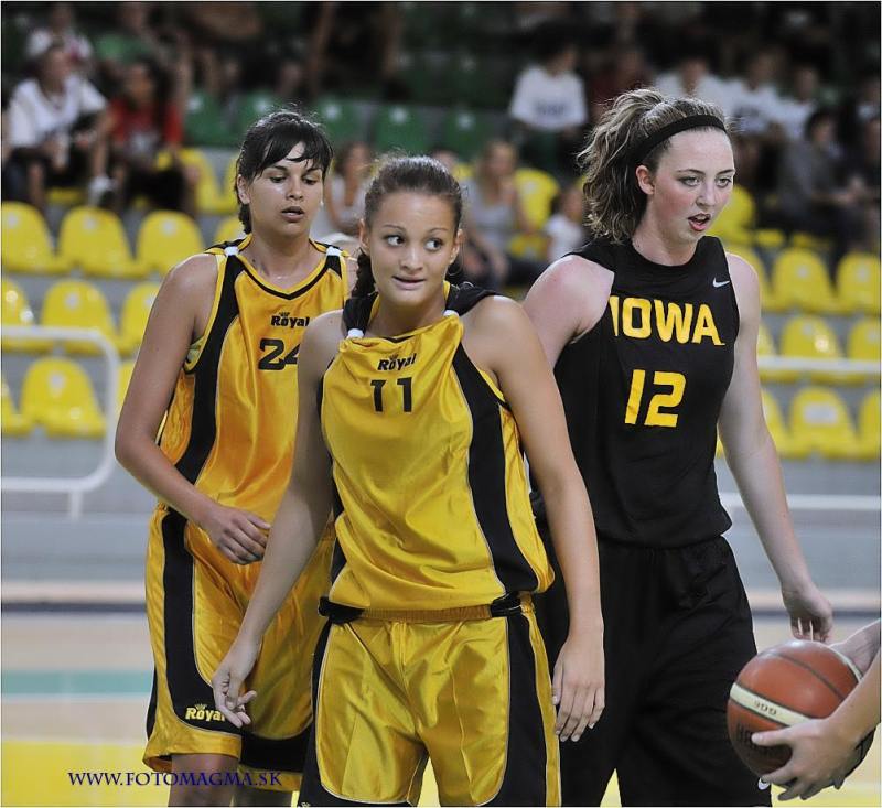 Fotogaléria zo zápasu BKŽ Levice – University of Iowa