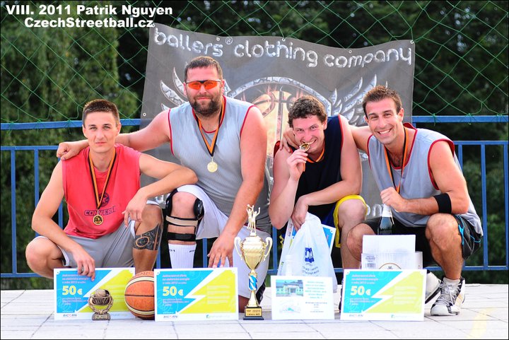 Viac ako 60 tímov na Sunny Ballers Streetball 2011