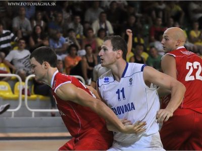 Slováci nestačili na Švajčiarov, prehrali o 19 bodov