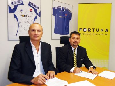 Fortuna hlavným partnerom Interu