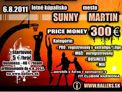 Mixtape zo Sunny Ballers Streetball 2011