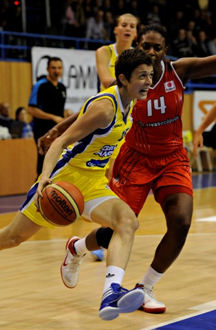 Good Angels Košice zvíťazil v Gospiči
