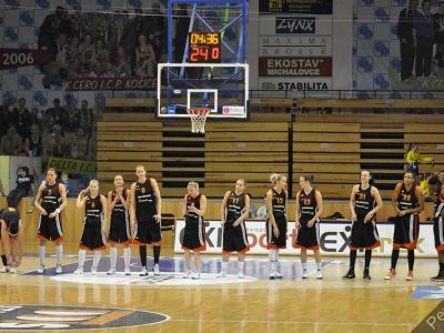Ružomberok deklasoval Sion 84:45