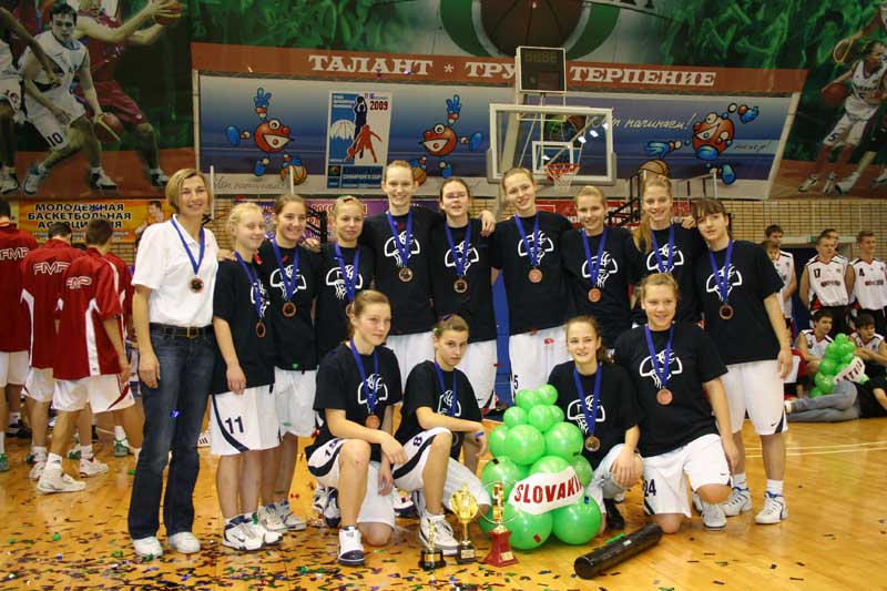 BK Petržalka získal bronz na U14 Champions Cupe