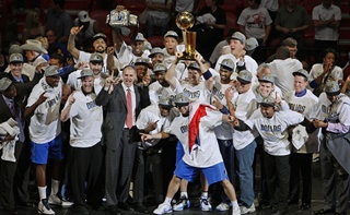 Vizitka víťazného tímu NBA 2010/11 Dallas Mavericks