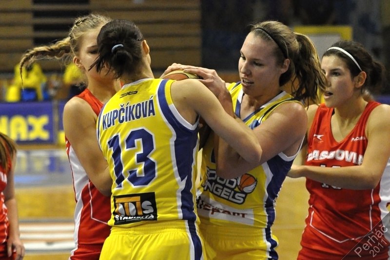 Fotogaléria zo zápasu Good Angels – Cassovia Košice