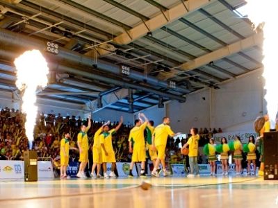 Fotogaléria z finálového zápasu Levice – Nitra