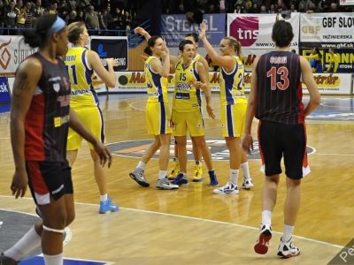 Fotogaléria z euroligového stretnutia Good Angels – Taranto