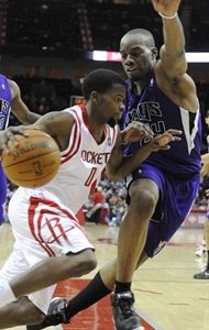 Skokanom sezóny Aaron Brooks