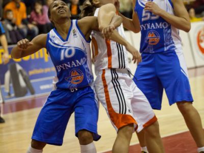 Hráčky Dinama Kursk vyhrali EP FIBA 2011/2012