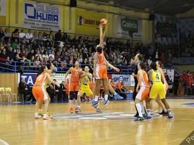 Fotogaléria z euroligového stretnutia Good Angels – Jekaterinburg