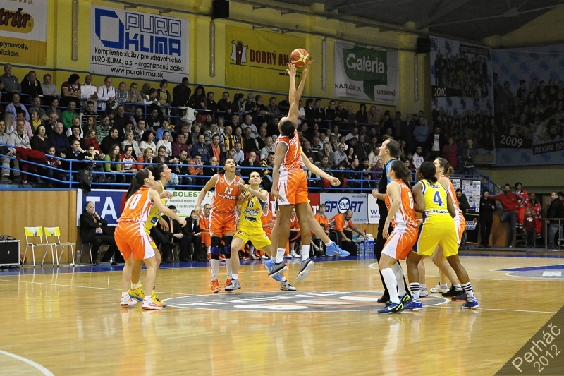 Fotogaléria z euroligového stretnutia Good Angels – Jekaterinburg