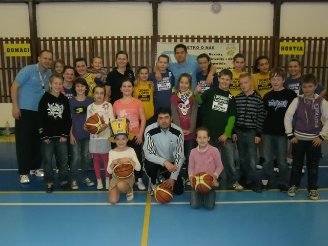 Mládež Dannax Sportu zavítala do Giraltoviec