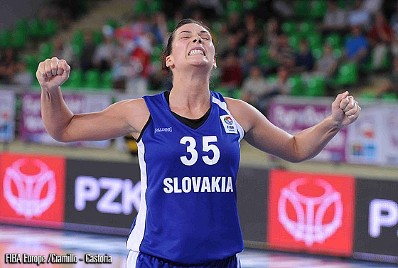 Slovensko na ME žien vo fotogalérii