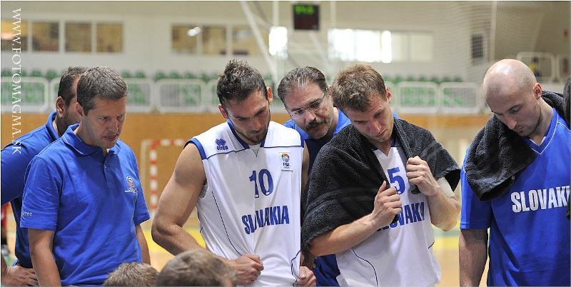 Slováci v pondelok do Děčína, v stredu odveta proti Česku
