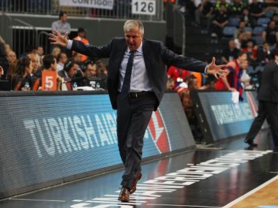 Najúspešnejší kouč v Európe Obradovič končí v Aténach