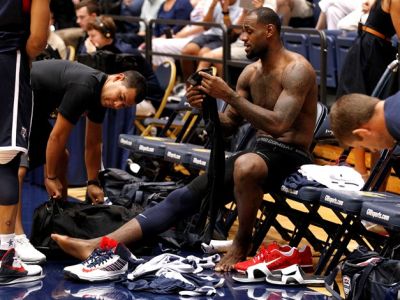 LeBron James najlepšie zarábajúci športovec v Londýne