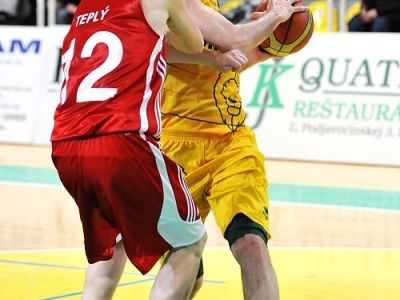 Fotogaléria zo zápasu Levice – Svitavy