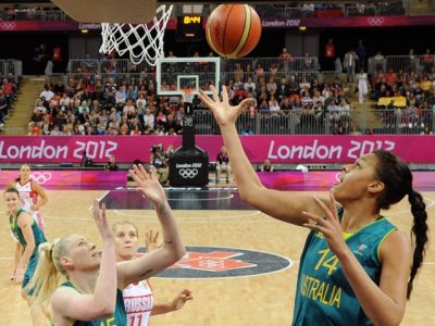 Cambageová predviedla asi prvý olympijský ženský smeč + VIDEO