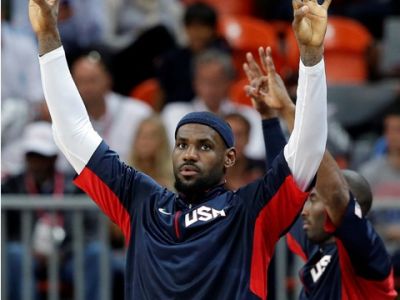 LeBron James chce štartovať v Riu na svojej štvrtej olympiáde