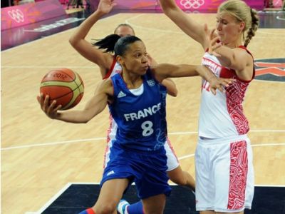 O zlato Američanky proti Francúzkam