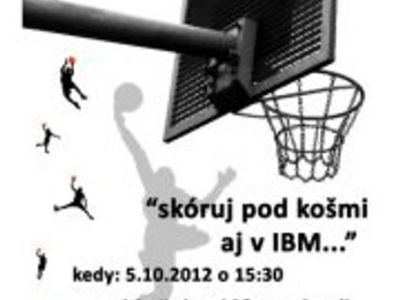 Indoorovú streetballovú sezónu otvorí IBM Streetball